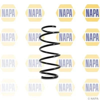 NAPA 2 x Coil Springs Front Axle NCS1072 - image 2