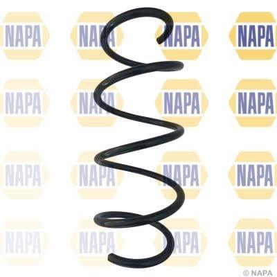 NAPA 2 x Coil Springs Front Axle NCS1086 - image 2