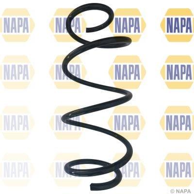 NAPA 2 x Coil Springs Front Axle NCS1087 - image 2