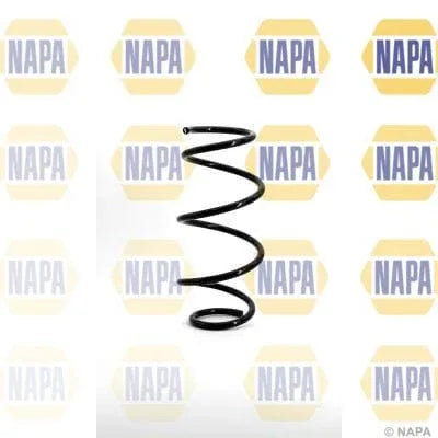 NAPA 2 x Coil Springs Front Axle NCS1089 - image 2