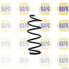NAPA 2 x Coil Springs Front Axle NCS1096 thumbnail