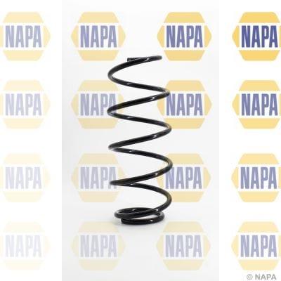 NAPA 2 x Coil Springs Front Axle NCS1097 - image 2