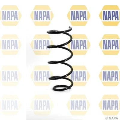 NAPA 2 x Coil Springs Front Axle NCS1102 - image 2