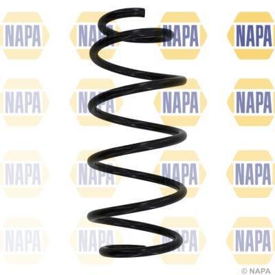 NAPA 2 x Coil Springs Front Axle NCS1115 - image 2