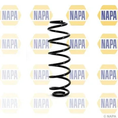 NAPA 2 x Coil Springs Rear Axle NCS1116 - image 2