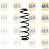 NAPA 2 x Coil Springs Rear Axle NCS1116 thumbnail