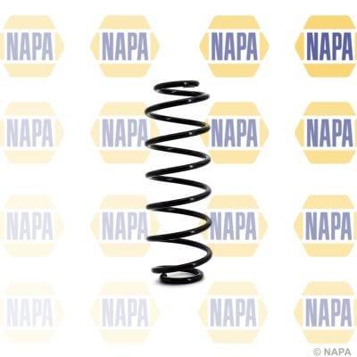 NAPA 2 x Coil Springs Rear Axle NCS1117 - image 2
