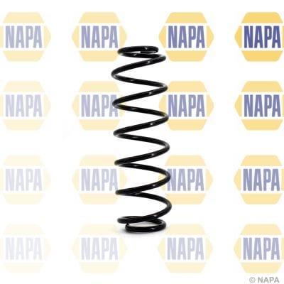 NAPA 2 x Coil Springs Rear Axle NCS1120 - image 2