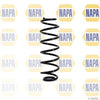 NAPA 2 x Coil Springs Rear Axle NCS1121 thumbnail