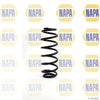 NAPA 2 x Coil Springs Rear Axle NCS1127 thumbnail