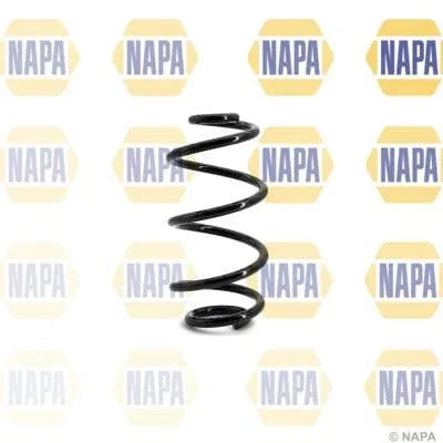 NAPA 2 x Coil Springs Rear Axle NCS1133 - image 2
