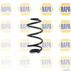 NAPA 2 x Coil Springs Rear Axle NCS1133 thumbnail