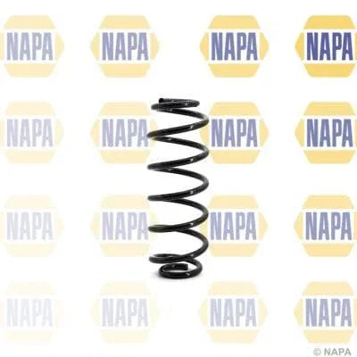 NAPA 2 x Coil Springs Rear Axle NCS1134 - image 2