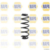 NAPA 2 x Coil Springs Rear Axle NCS1134 thumbnail