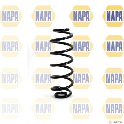 NAPA 2 x Coil Springs Rear Axle NCS1137 - image 2