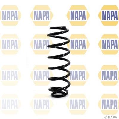 NAPA 2 x Coil Springs Rear Axle NCS1138 - image 2
