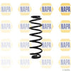 NAPA 2 x Coil Springs Rear Axle NCS1139 thumbnail