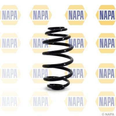 NAPA 2 x Coil Springs Rear Axle NCS1144 - image 2