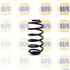 NAPA 2 x Coil Springs Rear Axle NCS1155 thumbnail