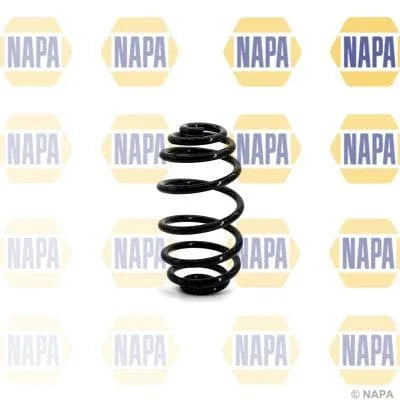 NAPA 2 x Coil Springs Rear Axle NCS1158 - image 2