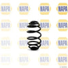 NAPA 2 x Coil Springs Rear Axle NCS1158 thumbnail