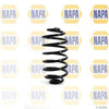 NAPA 2 x Coil Springs Rear Axle NCS1159 thumbnail