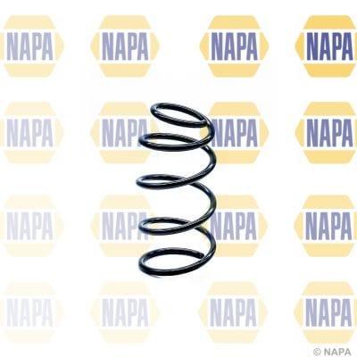 NAPA 2 x Coil Springs Front Axle NCS1163 - image 2