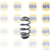 NAPA 2 x Coil Springs Rear Axle NCS1165 thumbnail