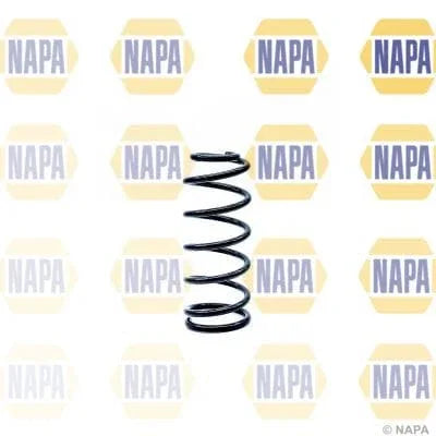 NAPA 2 x Coil Springs Rear Axle NCS1168 - image 2