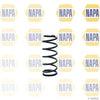 NAPA 2 x Coil Springs Rear Axle NCS1168 thumbnail