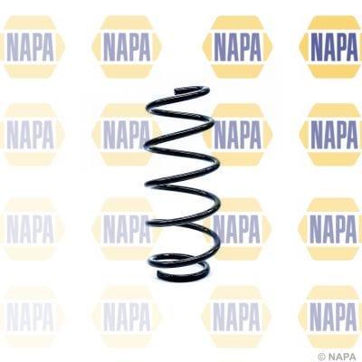 NAPA 2 x Coil Springs Front Axle NCS1169 - image 2