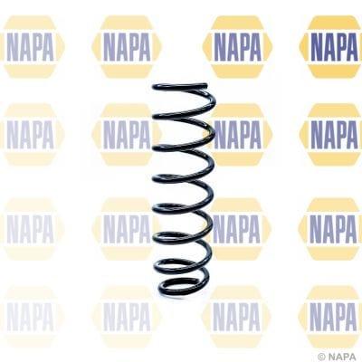 NAPA 2 x Coil Springs Rear Axle NCS1176 - image 2