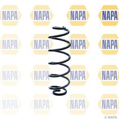 NAPA 2 x Coil Springs Rear Axle NCS1177 - image 2