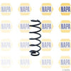 NAPA 2 x Coil Springs Rear Axle NCS1179 thumbnail