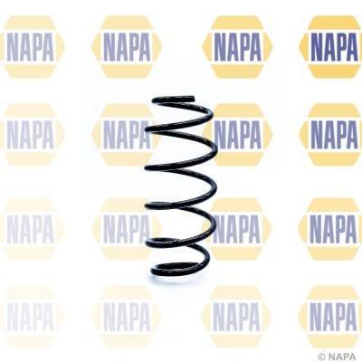 NAPA 2 x Coil Springs Front Axle NCS1182 - image 2