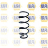 NAPA 2 x Coil Springs Front Axle NCS1183 thumbnail