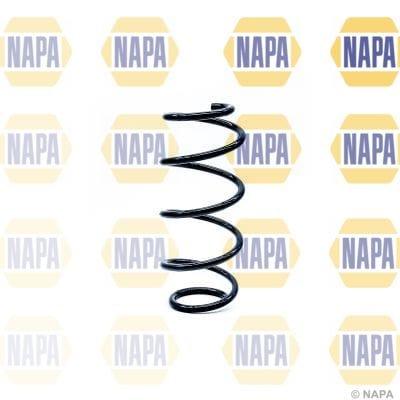 NAPA 2 x Coil Springs Front Axle NCS1184 - image 2