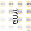 NAPA 2 x Coil Springs Rear Axle NCS1189 thumbnail