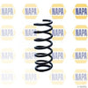 NAPA 2 x Coil Springs Rear Axle NCS1191 thumbnail