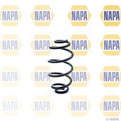 NAPA 2 x Coil Springs Rear Axle NCS1203 - image 2