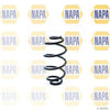 NAPA 2 x Coil Springs Rear Axle NCS1203 thumbnail