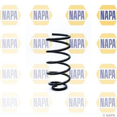 NAPA 2 x Coil Springs Front Axle NCS1204 - image 2