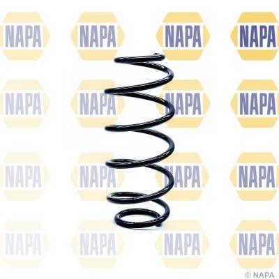 NAPA 2 x Coil Springs Front Axle NCS1208 - image 2