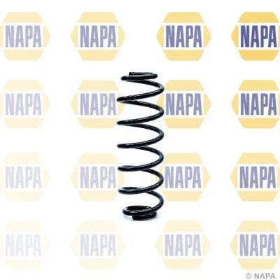 NAPA 2 x Coil Springs Rear Axle NCS1214 - image 2