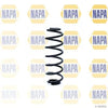 NAPA 2 x Coil Springs Rear Axle NCS1214 thumbnail