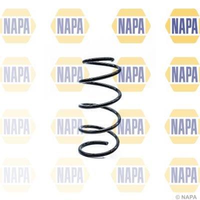 NAPA 2 x Coil Springs Front Axle NCS1217 - image 2