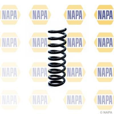 NAPA 2 x Coil Springs Rear Axle NCS1218 - image 2