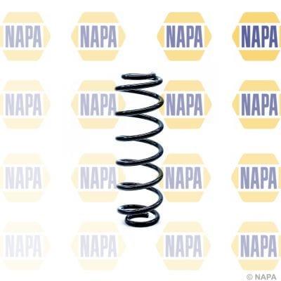 NAPA 2 x Coil Springs Rear Axle NCS1219 - image 2