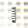 NAPA 2 x Coil Springs Rear Axle NCS1219 thumbnail