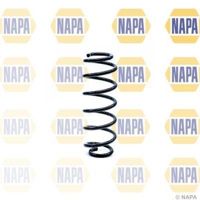 NAPA 2 x Coil Springs Rear Axle NCS1222 - image 2